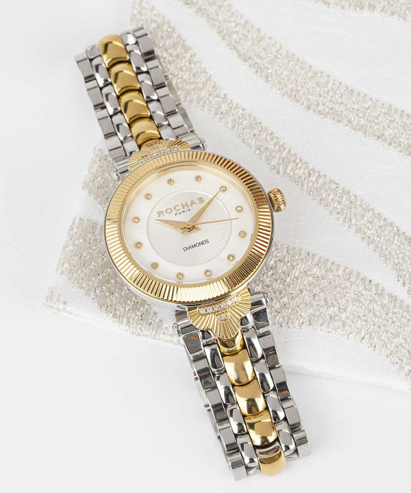 ساعت مچی زنانه روشاس Rochas مدل RP2L005M0091