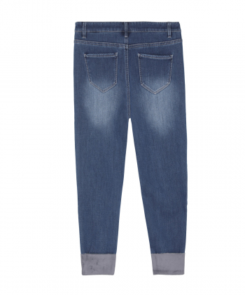 شلوار جین زمستانی زنانه جین وست Jeanswest کد 94281507