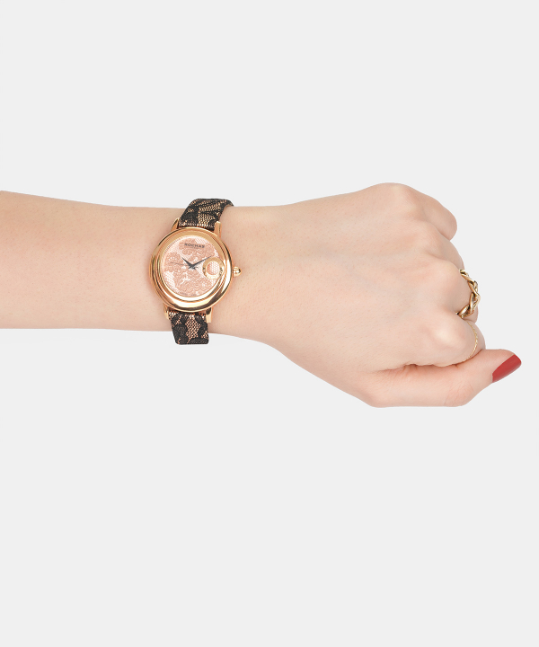ساعت مچی زنانه روشاس Rochas مدل RP1L014L0041