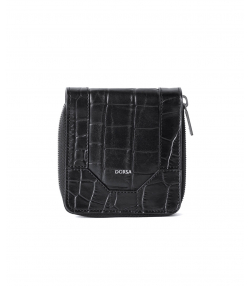 کیف پول مردانه چرم طبیعی درسا Dorsa کد 2397