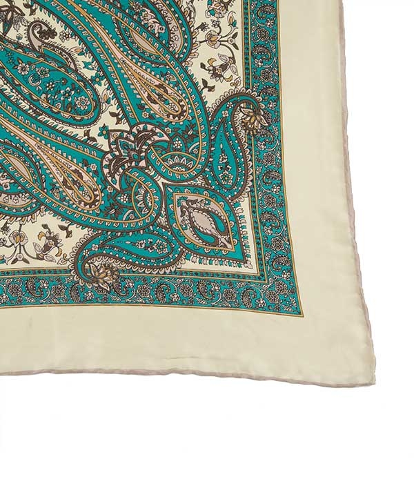 روسری ابریشم رومانو مدل SC96028