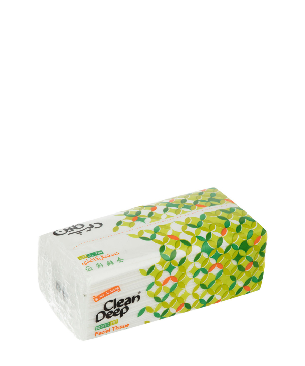 دستمال کاغذی 250 برگ دیپ کلین Deep Clean بسته 8 عددی