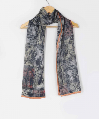 شال زنانه طرح دار آروما Aroma مدل 21302002