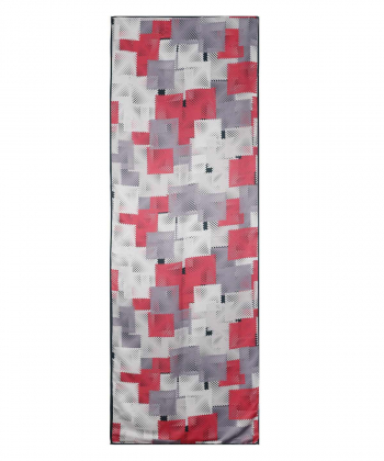 شال زنانه طرح دار آروما Aroma مدل 21302002