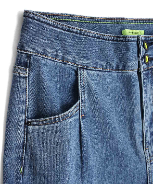 شلوار جین زنانه جین وست Jeanswest کد 01289552