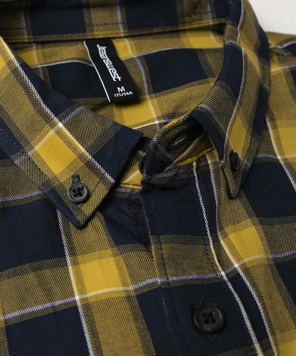 پیراهن آستین بلند مردانه جین وست Jeanswest کد 01131505