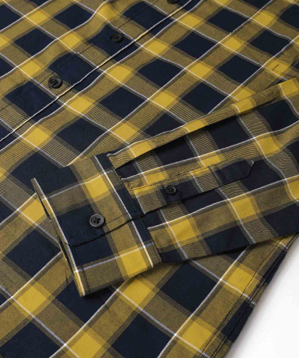 پیراهن آستین بلند مردانه جین وست Jeanswest کد 01131505