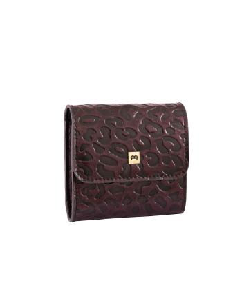 کیف پول چرم طبیعی زنانه منط مدل D156-2