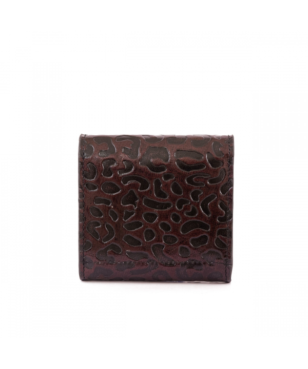 کیف پول چرم طبیعی زنانه منط مدل D156-2