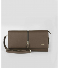 کیف مجلسی زنانه چرم طبیعی مارال Maral Leather مدل هاله