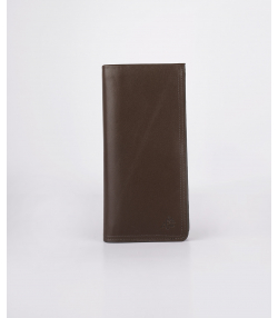 کیف پول کتی مشکی مردانه مارال چرم Maral Leather مدل مازیار