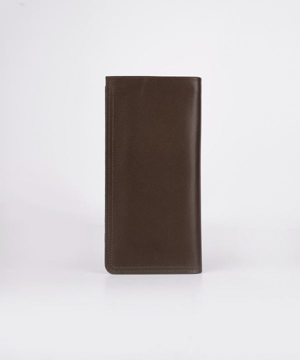کیف پول کتی مشکی مردانه مارال چرم Maral Leather مدل مازیار