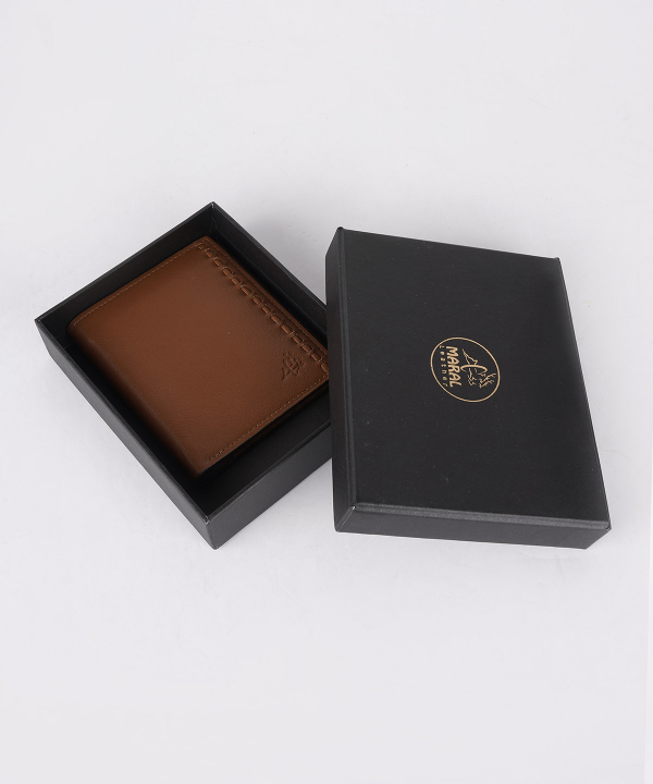 کیف پول مردانه مارال چرم Maral Leather مدل رستاک