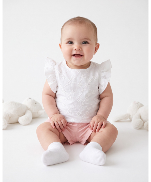تاپ نوزادی جوتی جینز کد 31033215