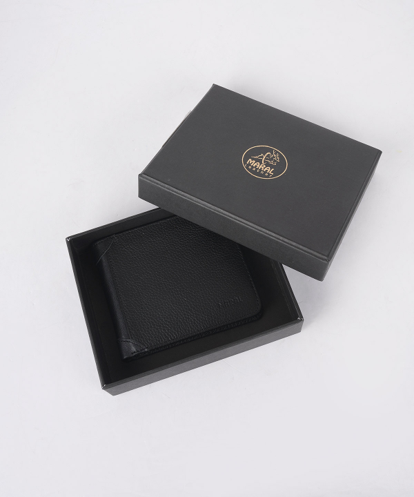 کیف پول مردانه مارال چرم Maral Leather مدل داوین