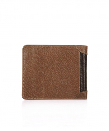 کیف پول مردانه مارال چرم Maral Leather مدل داوین