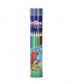 مداد رنگی 12 رنگ آرت لاین Artline مدل ECP-12MR/IL