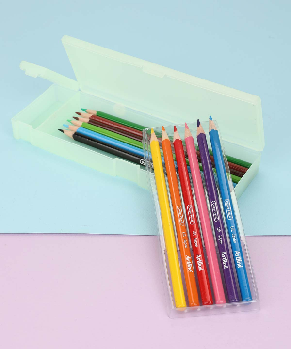 مداد رنگی 12 رنگ آرت لاین Artline مدل ECP12PLS/IL