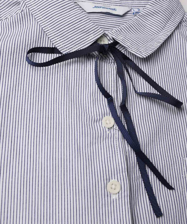شومیز آستین بلند زنانه جین وست Jeanswest کد 01231504