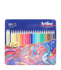 مداد رنگی 26 رنگ آرت لاین Artline مدل ECP-24M/IL