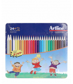 مداد رنگی 26 رنگ آرت لاین Artline مدل ECP-24M/IL