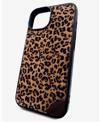 قاب موبايل Iphone 14 NORMAL چرم طبيعي مونو مدل G0028
