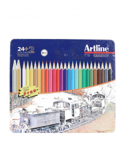 مداد رنگی 26 رنگ آرت لاین Artline مدل ECP-24M/IL