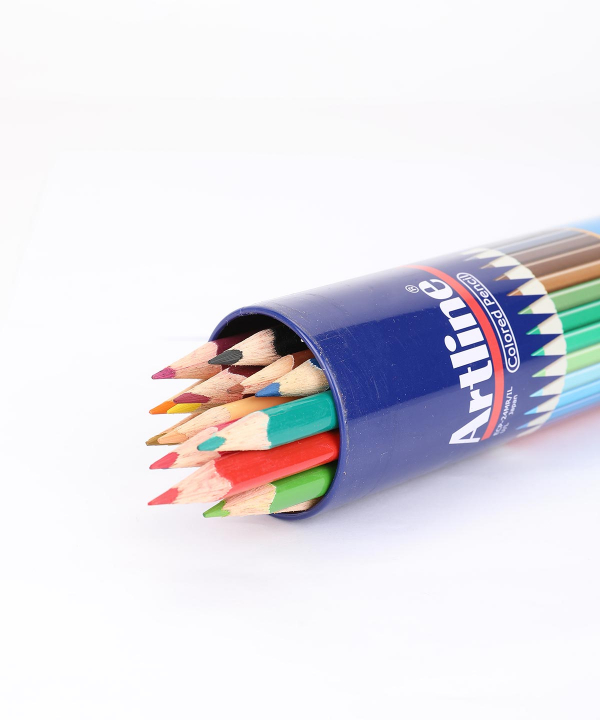 مداد رنگی 24 رنگ آرت لاین Artline مدل ECP-24MR/IL