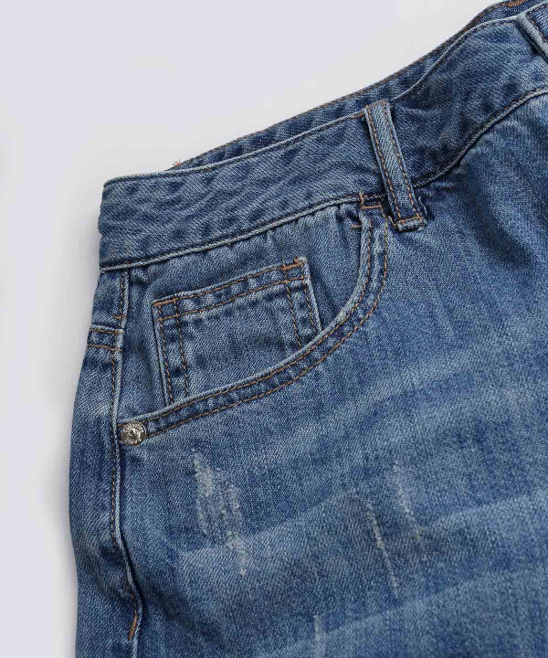 شلوارک جین زنانه جین وست Jeanswest کد 92264516