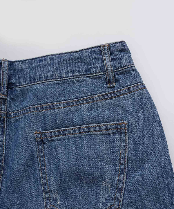 شلوارک جین زنانه جین وست Jeanswest کد 92264516