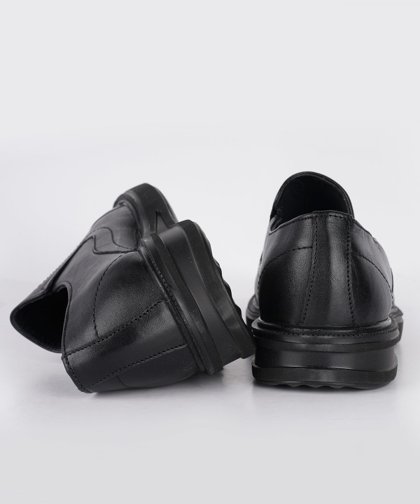 کفش چرم مردانه شهر چرم Leather City مدل T39962