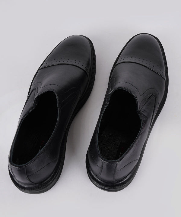 کفش چرم مردانه شهر چرم Leather City مدل T39962