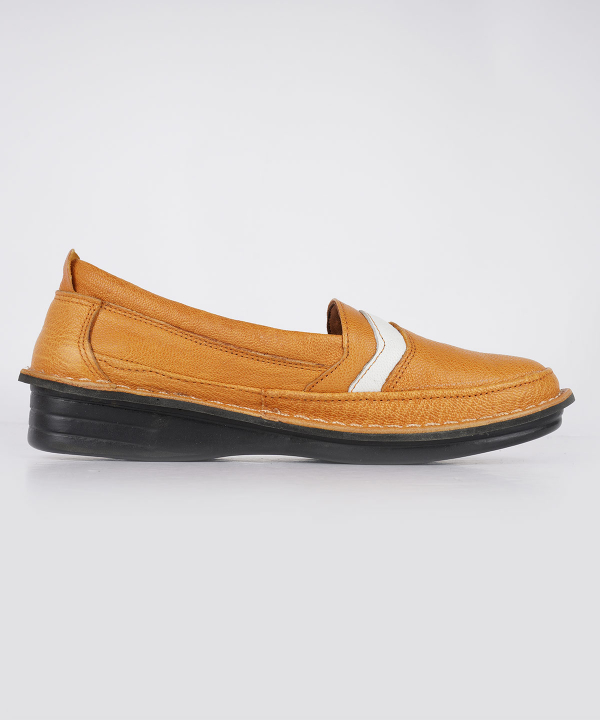 کفش چرم زنانه شهر چرم Leather City مدل IR01014