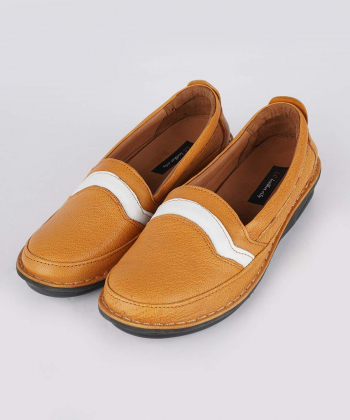 کفش چرم زنانه شهر چرم Leather City مدل IR01014