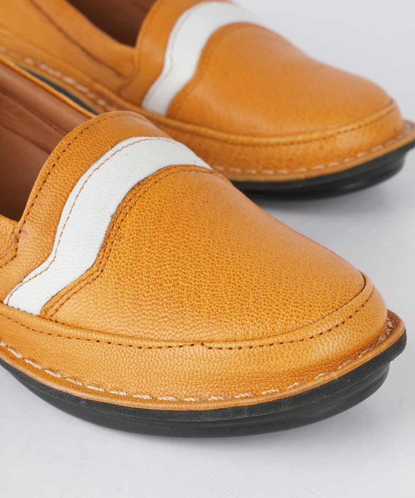 کفش چرم زنانه شهر چرم Leather City مدل IR01014