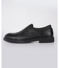 کفش چرم مردانه شهر چرم Leather City مدل MT4484