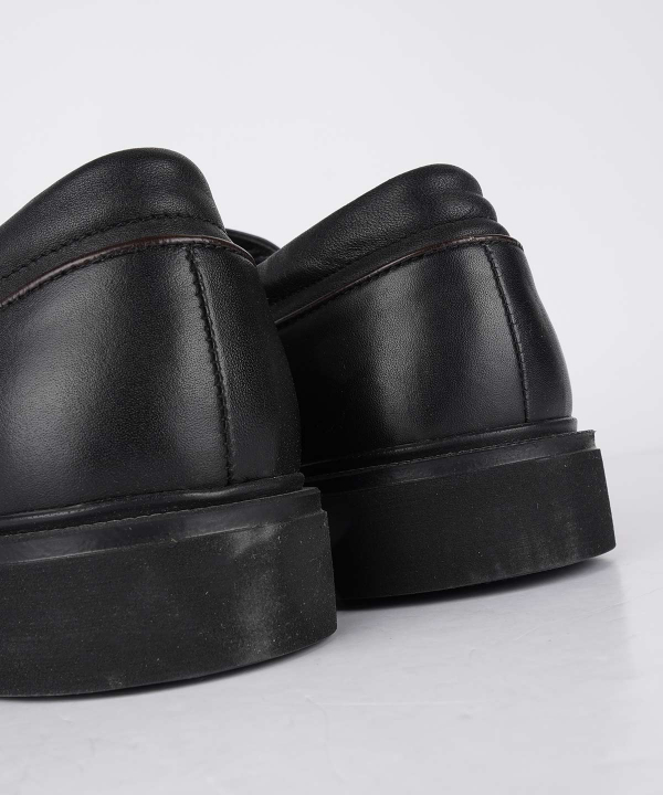 کفش راحتی چرم مردانه شهر چرم Leather City مدل MT4484