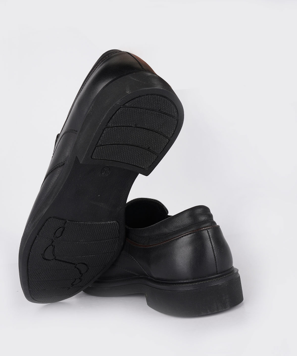 کفش راحتی چرم مردانه شهر چرم Leather City مدل MT4484