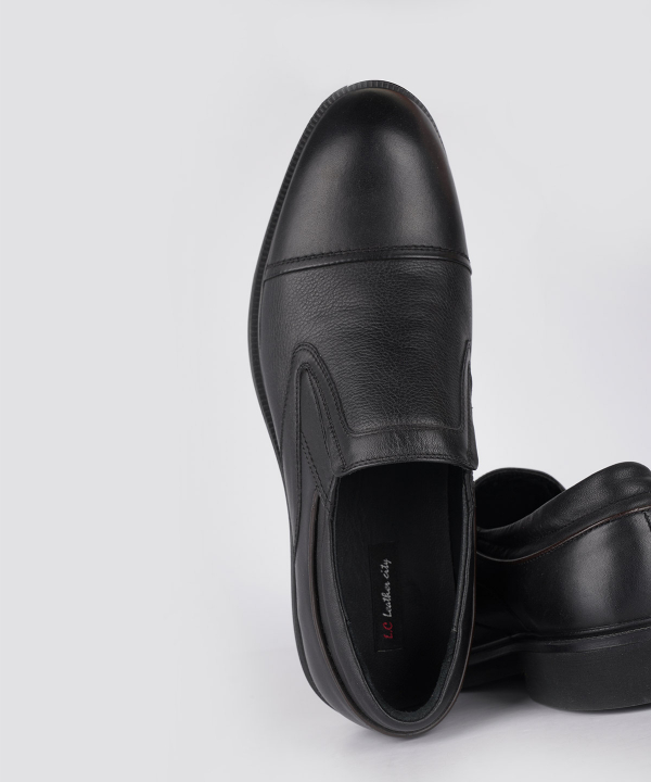 کفش راحتی چرم مردانه شهر چرم Leather City مدل MT4484