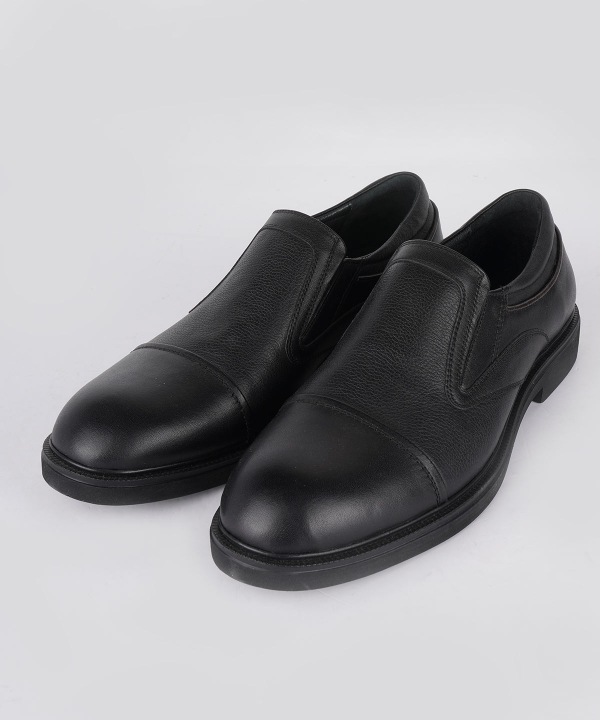 کفش راحتی چرم مردانه شهر چرم Leather City مدل MT4484