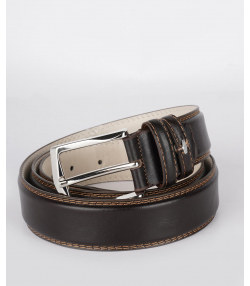 کمربند چرم مردانه شهر چرم Leather City مدل 245100