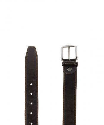 کمربند چرم مردانه شهر چرم Leather City مدل 245100