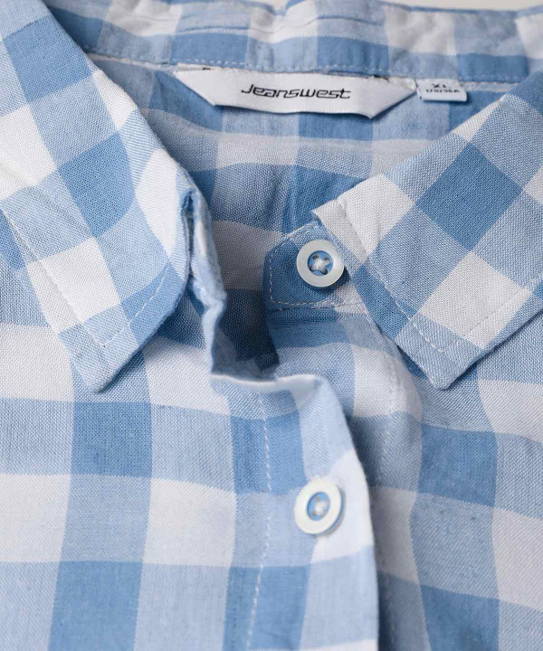 شومیز آستین کوتاه زنانه جین وست  Jeanswest کد 92233501