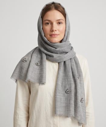 شال زنانه پيركاردين مدل SHL1850