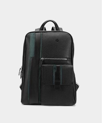 کوله پشتی چرم طبیعی نوین چرم Novin Leather مدل نایریکا