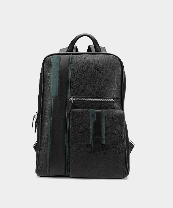 کوله پشتی چرم طبیعی نوین چرم Novin Leather مدل نایریکا