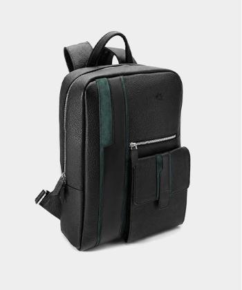 کوله پشتی چرم طبیعی نوین چرم Novin Leather مدل نایریکا