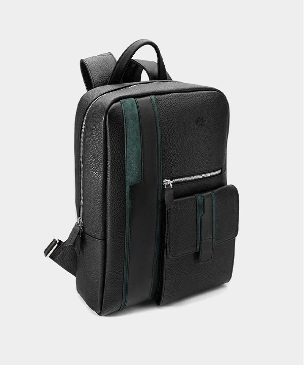 کوله پشتی چرم طبیعی نوین چرم Novin Leather مدل نایریکا