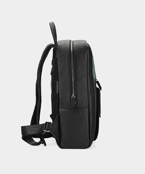 کوله پشتی چرم طبیعی نوین چرم Novin Leather مدل نایریکا