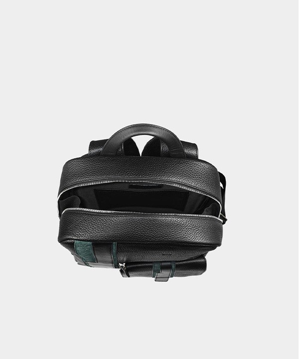 کوله پشتی چرم طبیعی نوین چرم Novin Leather مدل نایریکا